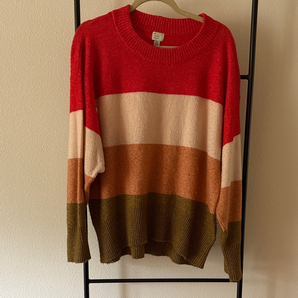 Target a new day Women's Striped Sweater